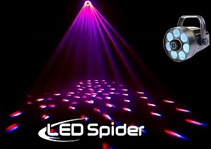 LED spider